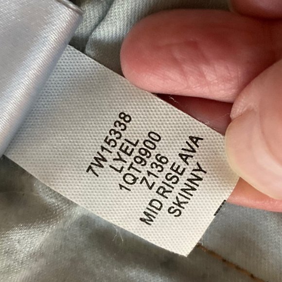 Lucky Brand Ava Mid-Rise Skinny Ankle Jeans - Picture 11 of 13